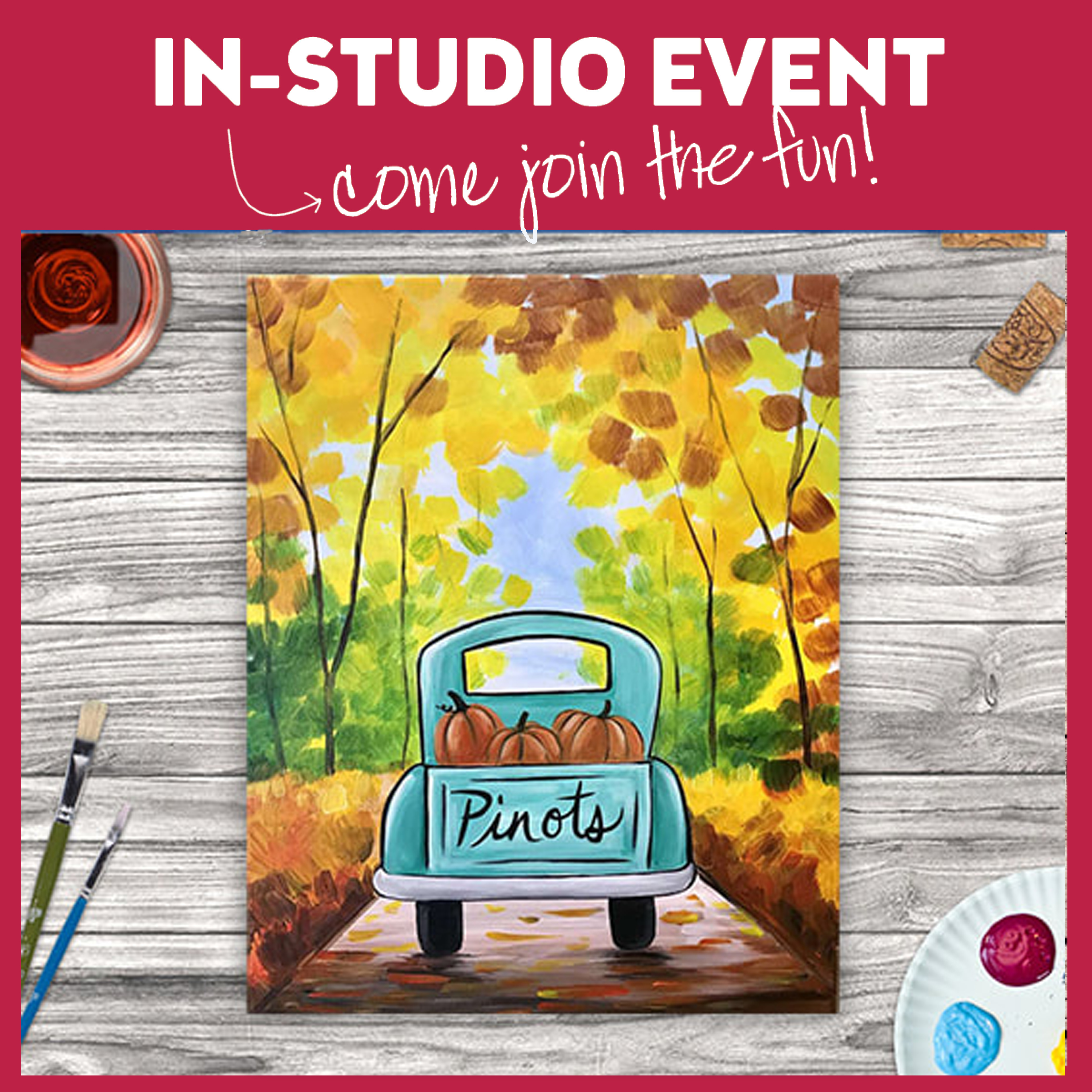 IN-STUDIO EVENT-PICKING PERFECT PUMPKINS